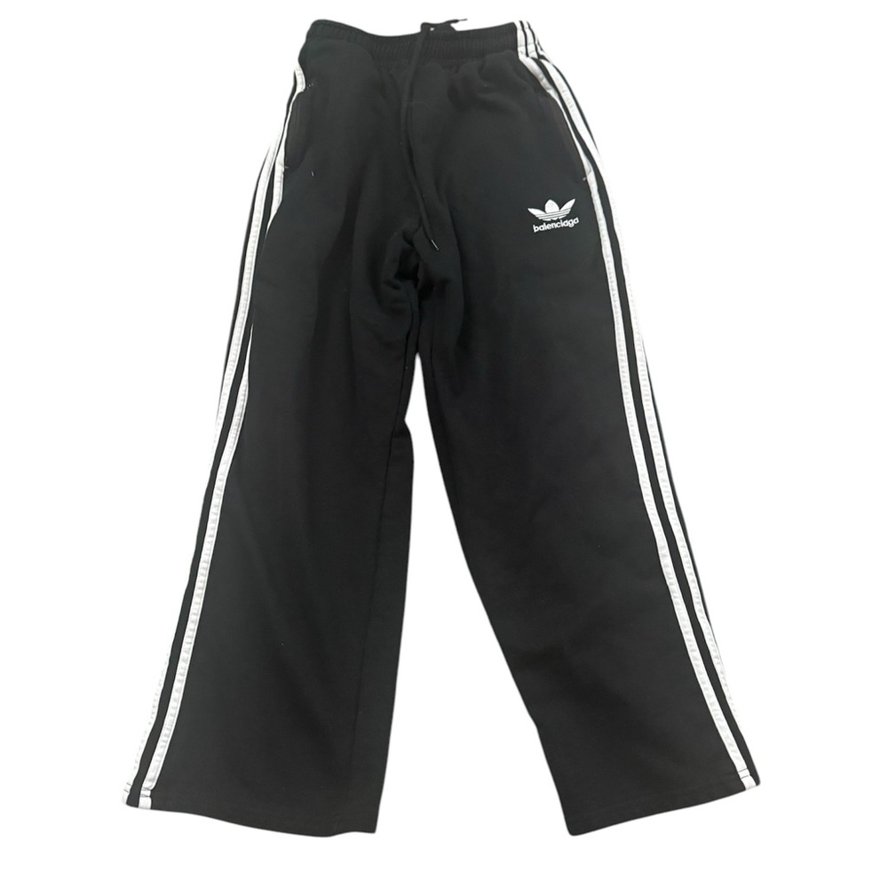 Balenciaga X adidas knitted sports pants - high rise - black - NWOT - small - Picture 5 of 10